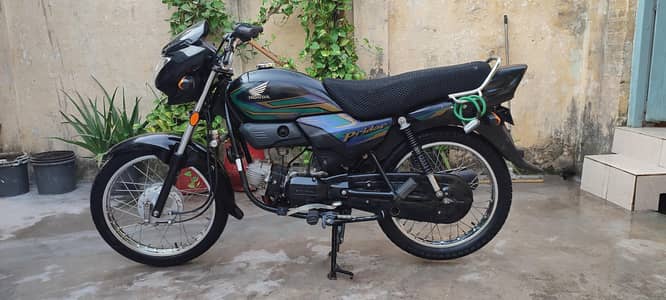 Honda Pridor 2022 September. All good.