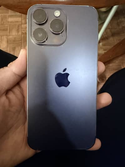 Iphone 14 pro max 256 gb pta