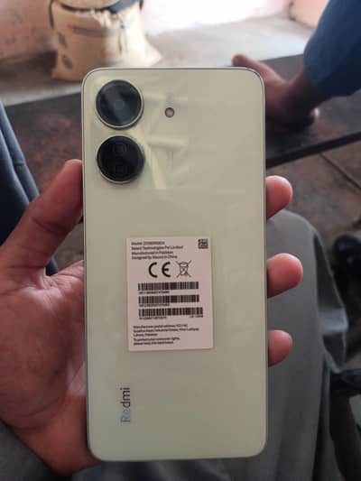 redmi 13c 6/128 all ok set complete box