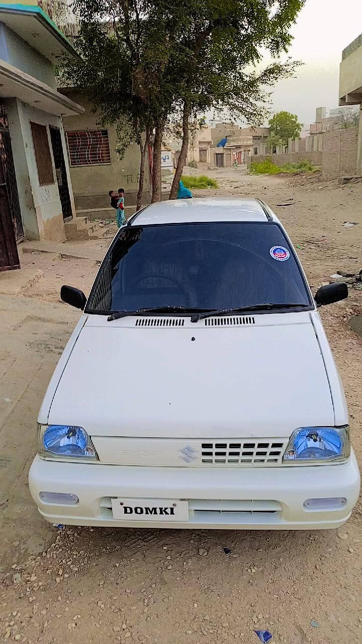 Mehran 2017 model . vxr 0