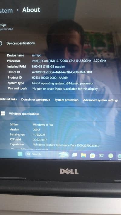 Dell i5 7th generation