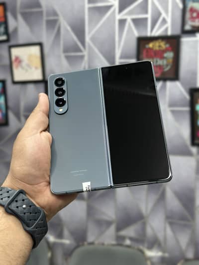 Samsung ZFold 4 12GB/256GB Pta approved C 10/10 condition