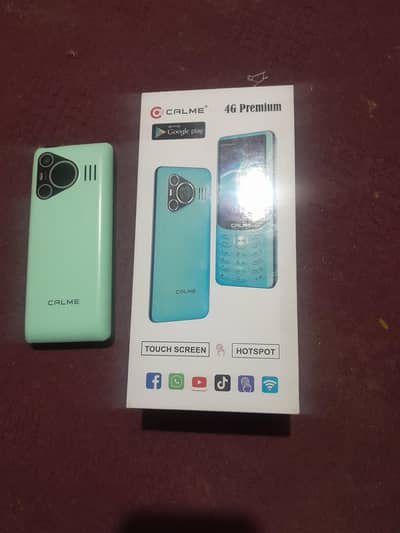Calme 4G premium hostpot touch,whatsapp ,facebook ,playstore
