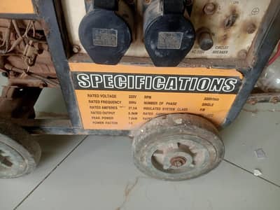 7kw generator for sale