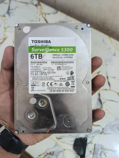 Toshiba Harddisk