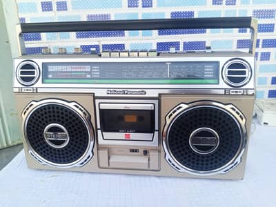 Radio taperecorder national Panasonic 4 bands
