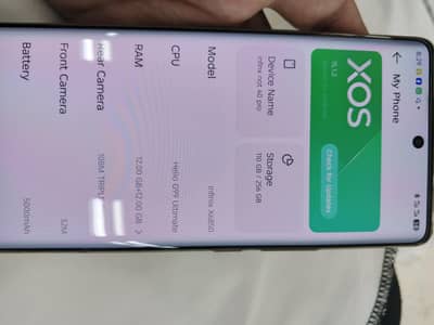 Infinix Hot 40 pro 10 by 10 condition box power bank charger available