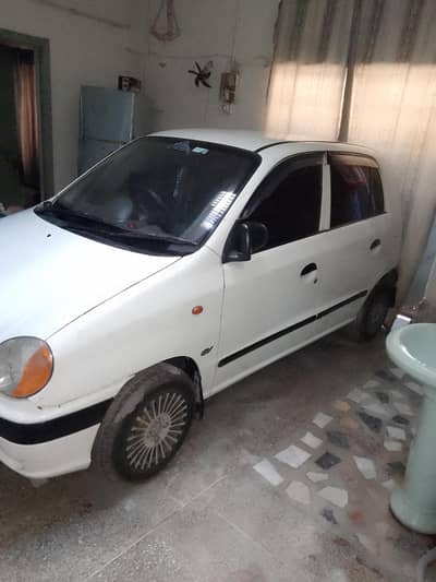 Santro 5 model taqreeban totally jenion 03046571093