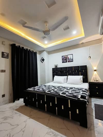 Flat for rent 1bed ROM full furnished apartments safe and scour 100%coupe allow