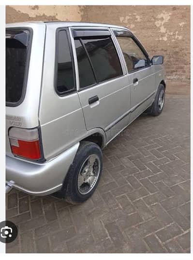Mehran car for pick,&drop