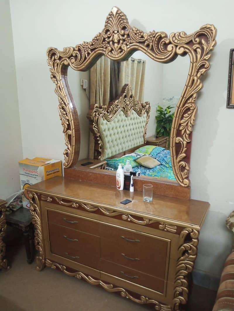 Bridel Bed set 4