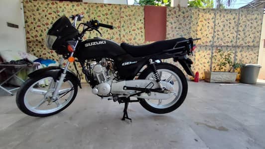 Suzuki GD 110 Genuine Bike with Complete Documents.