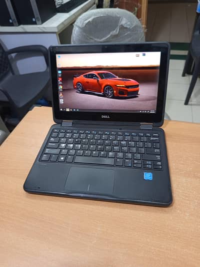 Dell Latitude 3189 Convertible 2-in-1 Laptop with 4GB RAM & 128GB M2