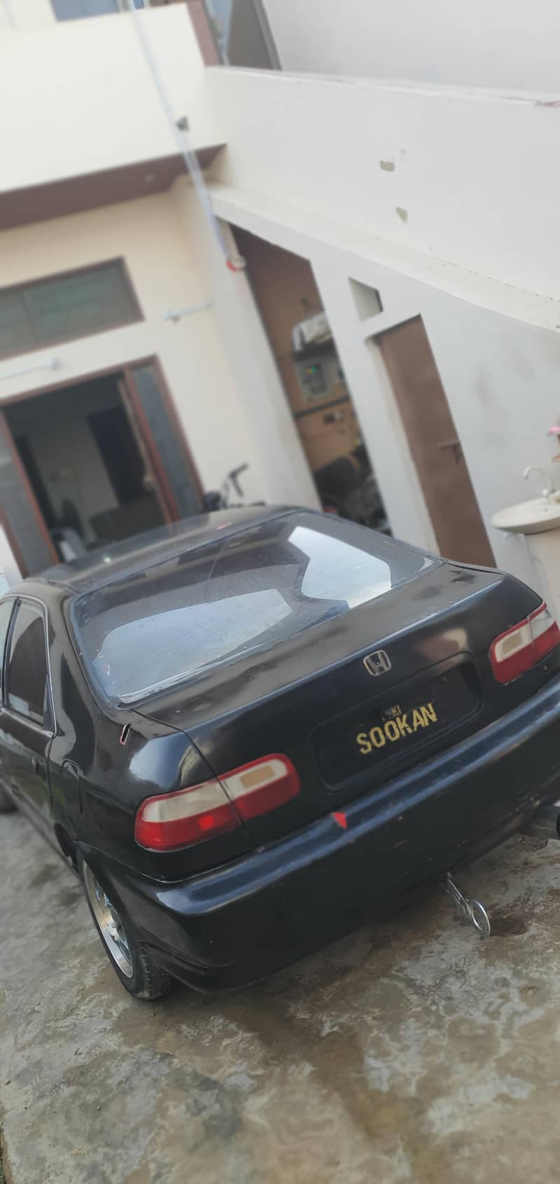 civic 95 model 2
