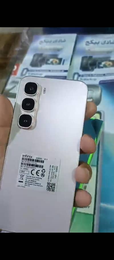infinx hot 60 pro  8+128 gb
