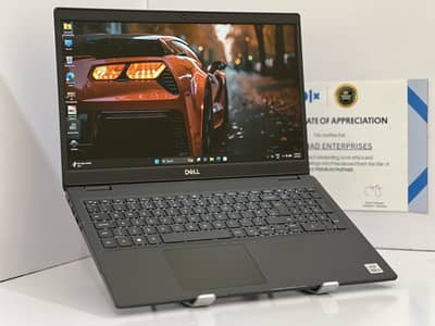 dell 3510 core i3 10th gen -15.6 inch -numpad keyboard- 10/10