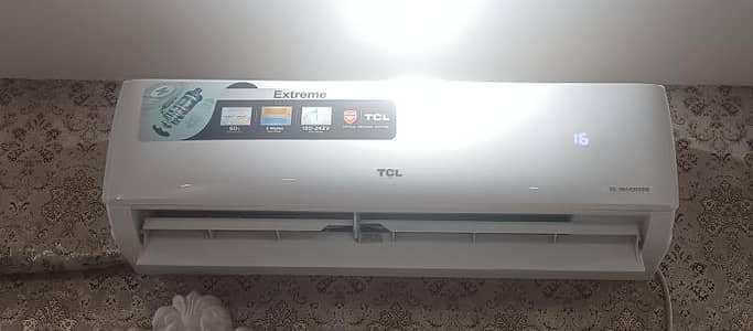 TCL new condition totally original pehli bar service hoi ha