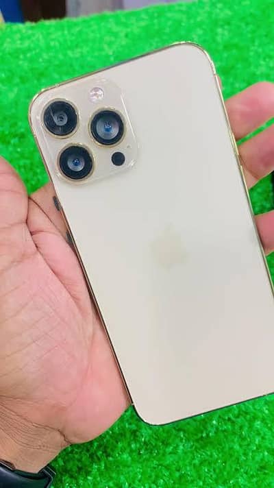 Iphone 13 pro max like new pta approved