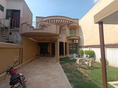 14 Marla Furnished Ground Portion For Rent