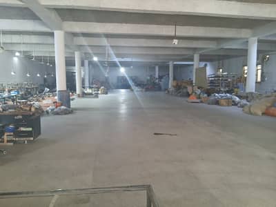 22000 Square Feet Factory For Sale