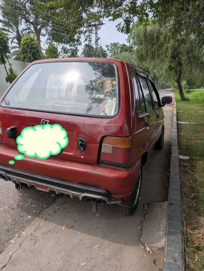 Mehran 1990 Model