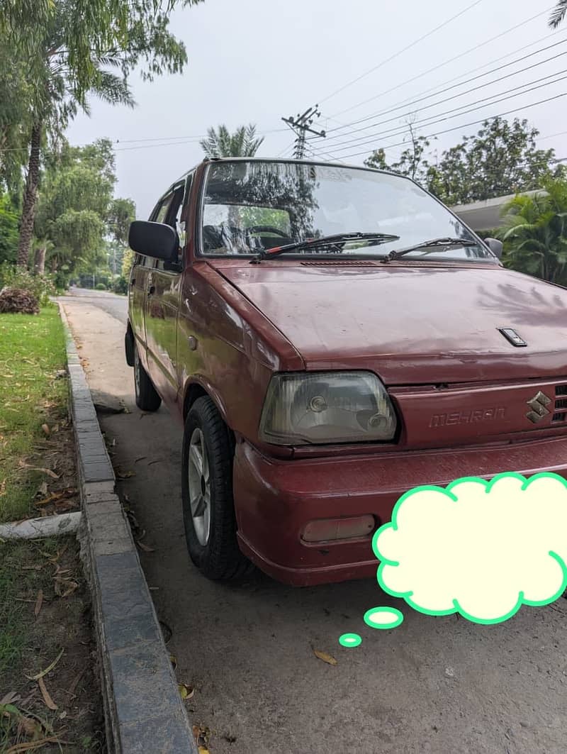 Mehran 1990 Model 1
