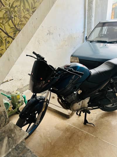 Yamaha YBR 2018 model