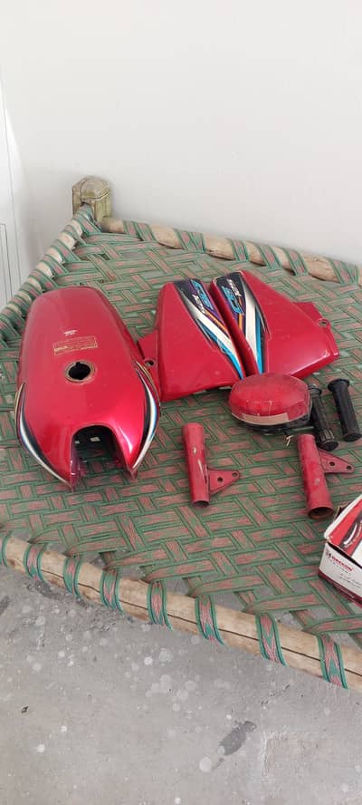 2015 model new Tanki tapy back light all set