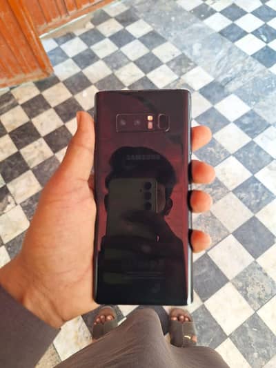 Samsung Galaxy Note 8 official pta approved