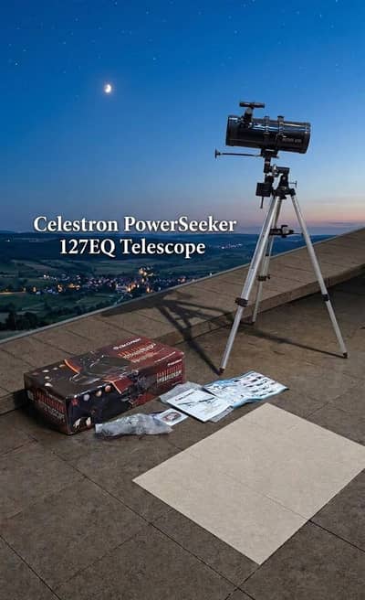 Celestron PowerSeeker 127 EQ Telescope