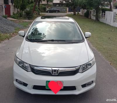 HONDA CIVIC REBRITH 1.8 IVTEC ORIEL PRISMATIC 2014