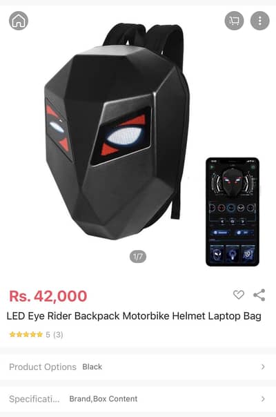 Led bag water proof