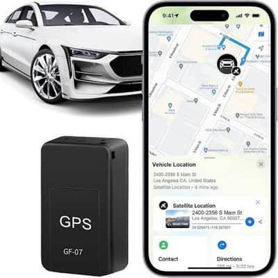 Mini GPS Location Tracker Device | Smart Tracking