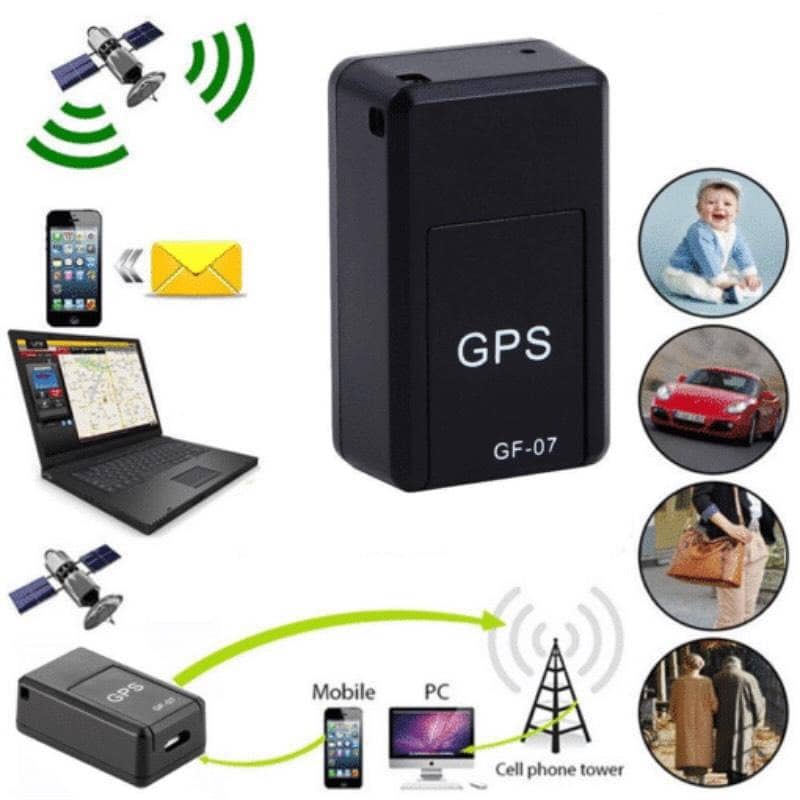 Mini GPS Location Tracker Device | Smart Tracking 5