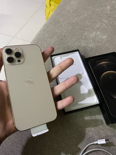 Apple I phone 12 pro max official PTA affroved 256  gb memory