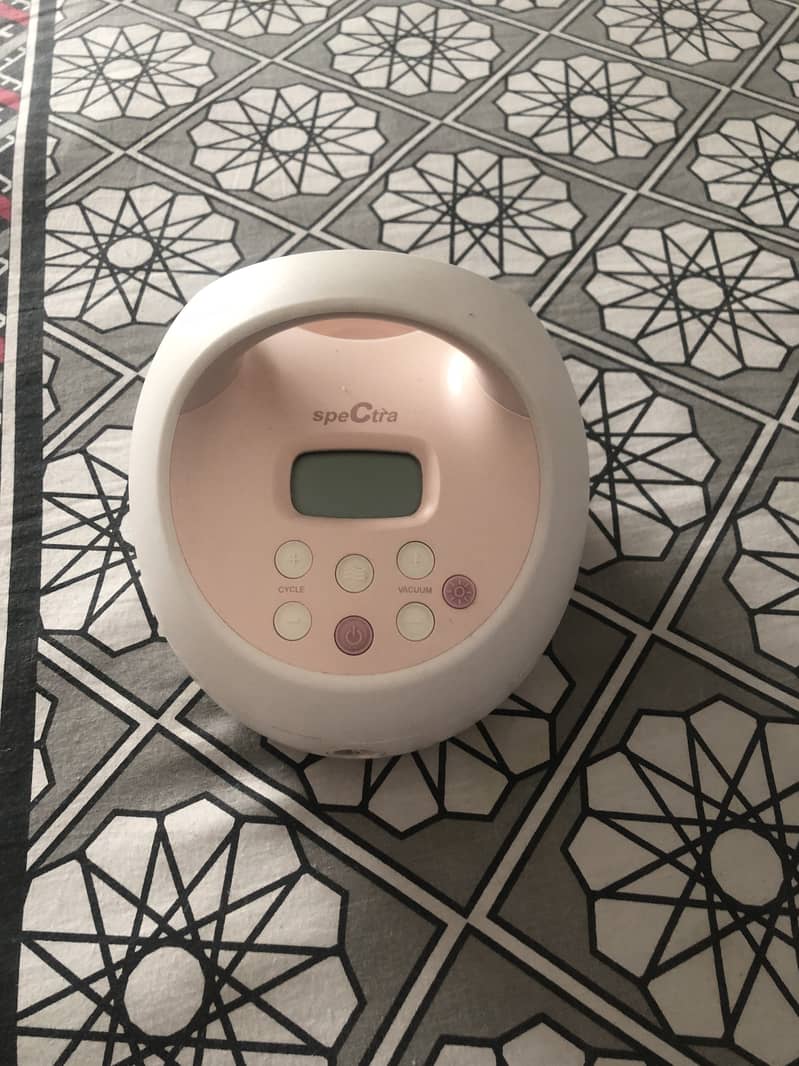 Spectra s2plus breast pump 0