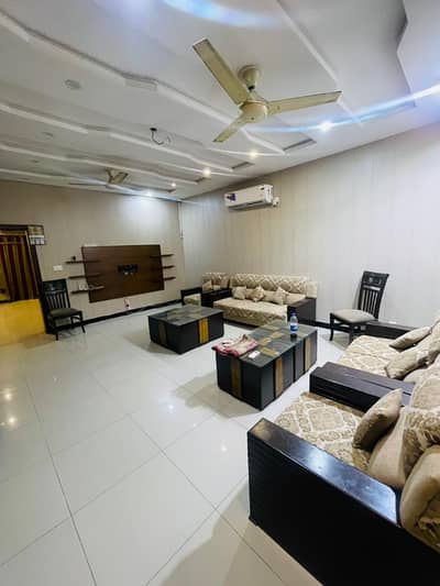 Fully Furnished 10 Marla Ground Portion Available for Rent