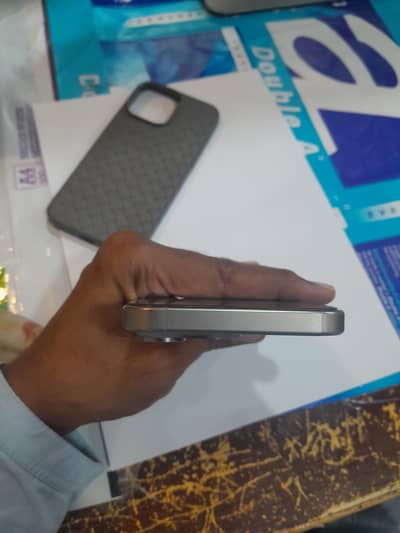 I phone 15 pro Max