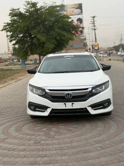 Honda Civic VTi Oriel Prosmatec 2018