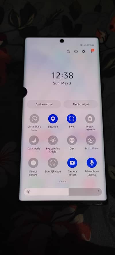 Samsung Note 10 Plus 5g Read add