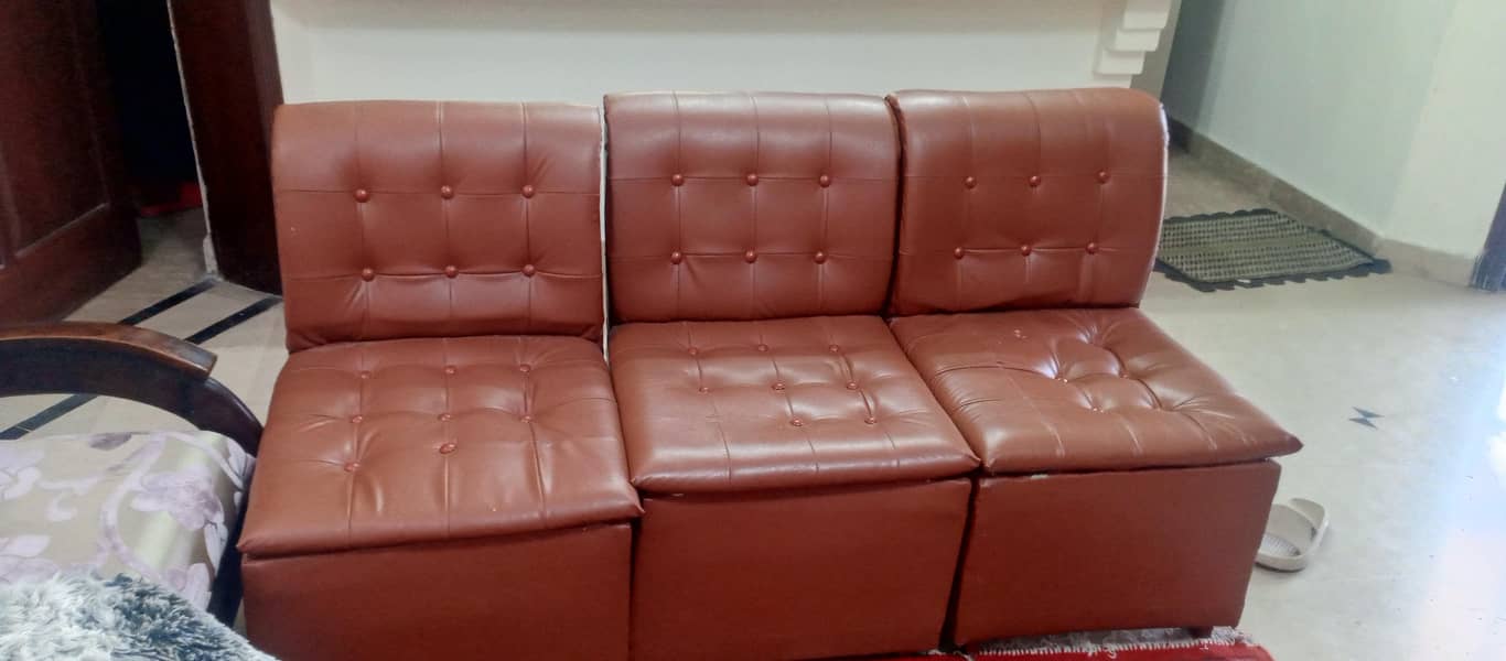 sofa set with center Table 4