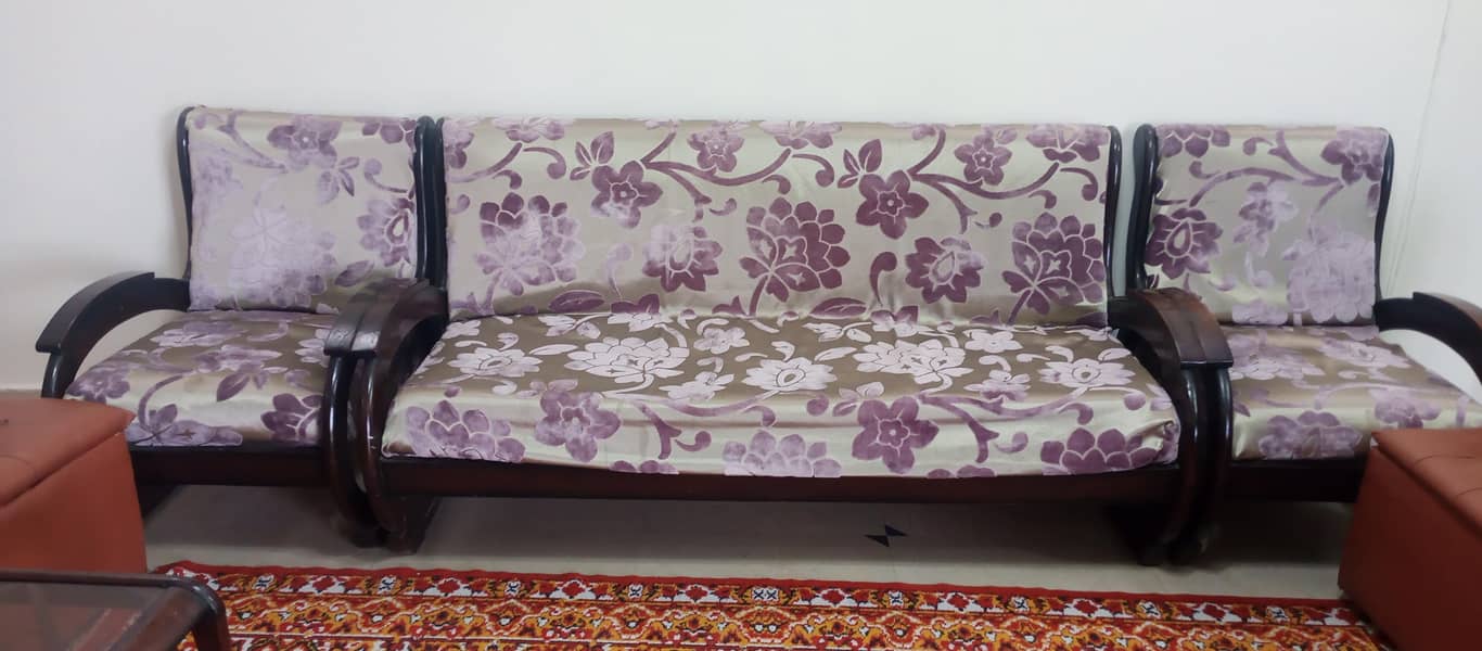 sofa set with center Table 6