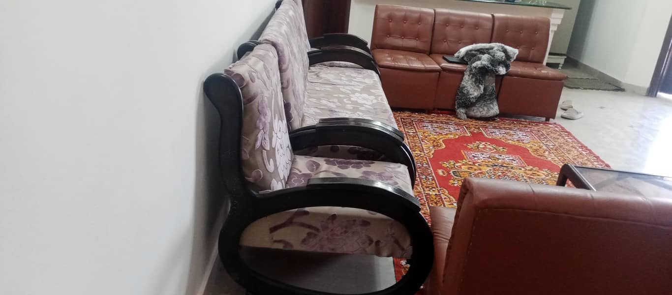 sofa set with center Table 7