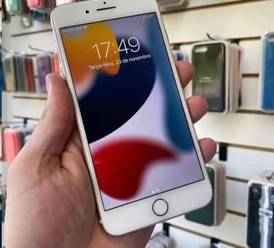 iphone 7plus 128gb ptA approved go my watsap number 0346-4645653