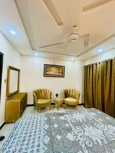 Prominently-Located 500 Square Feet Flat Available In Bahria Town Phase 8 - Khalid Block