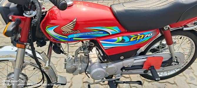 Honda 70 zero meter condition