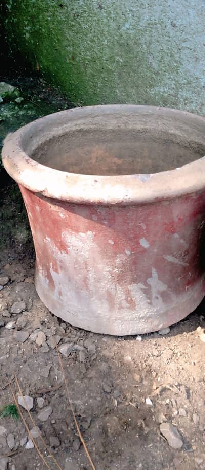 10 Mitti ke Gamlay (Terracotta Pots) for Sale - Rs. 100 each