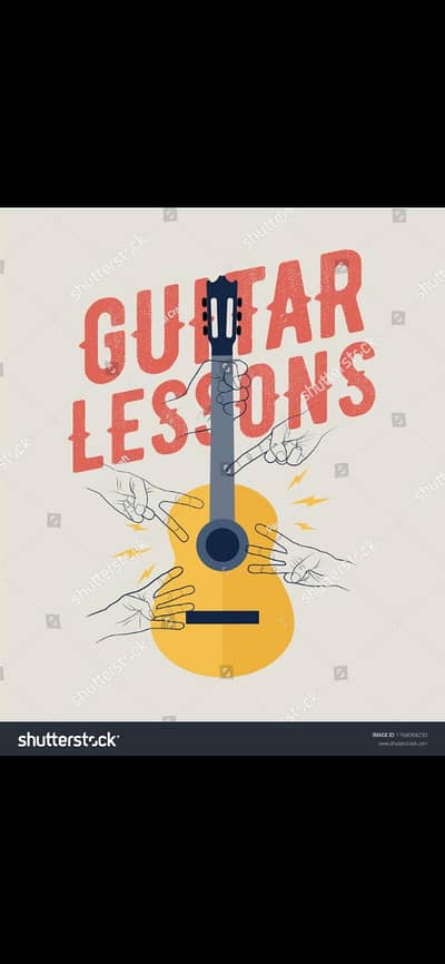 Learn the guitar from your step