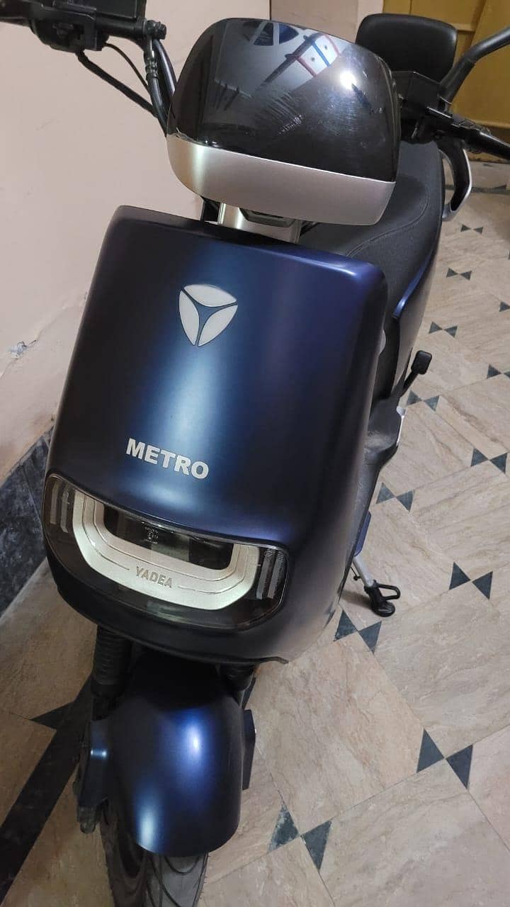 Metro E8S range maker 0