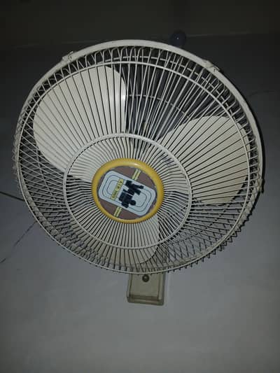 bracket fan